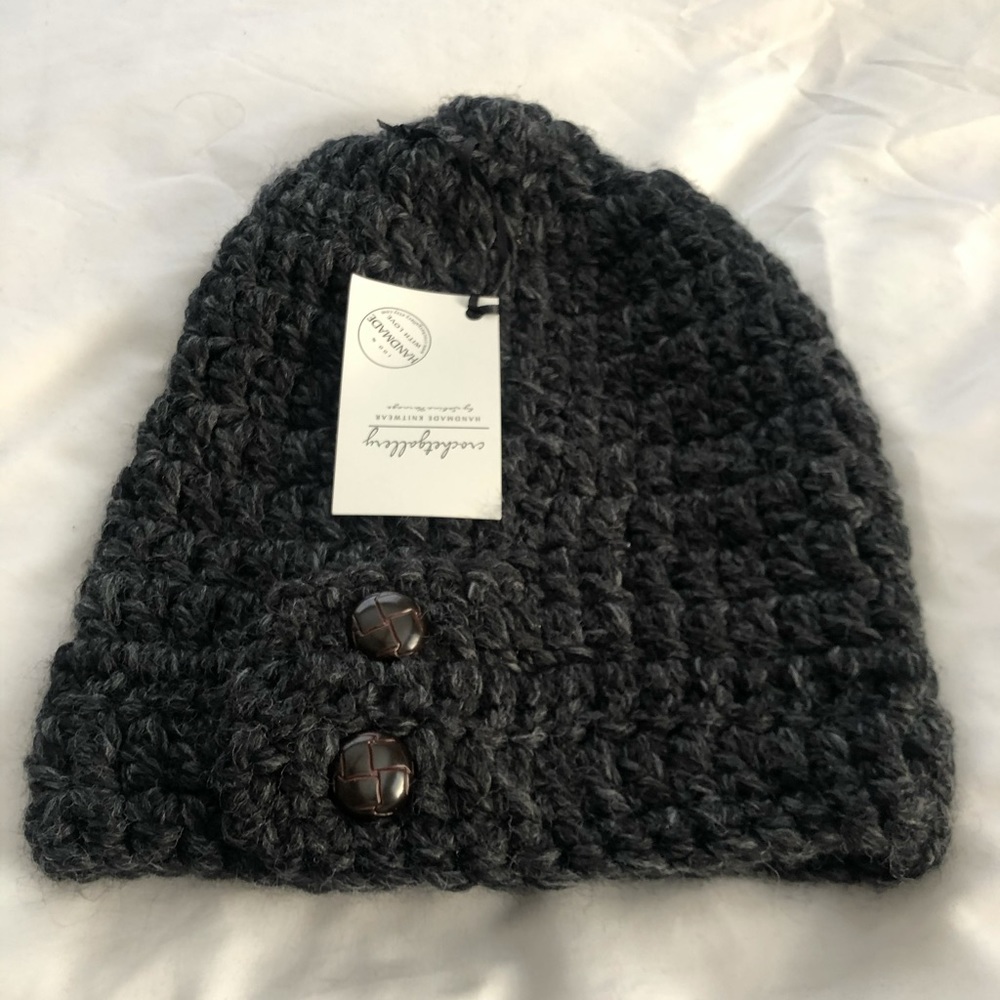 Handmade crotchet beanie hat